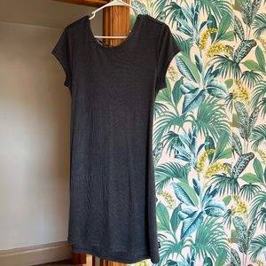 RVCA Gray Bodycon Surf Dress (L)